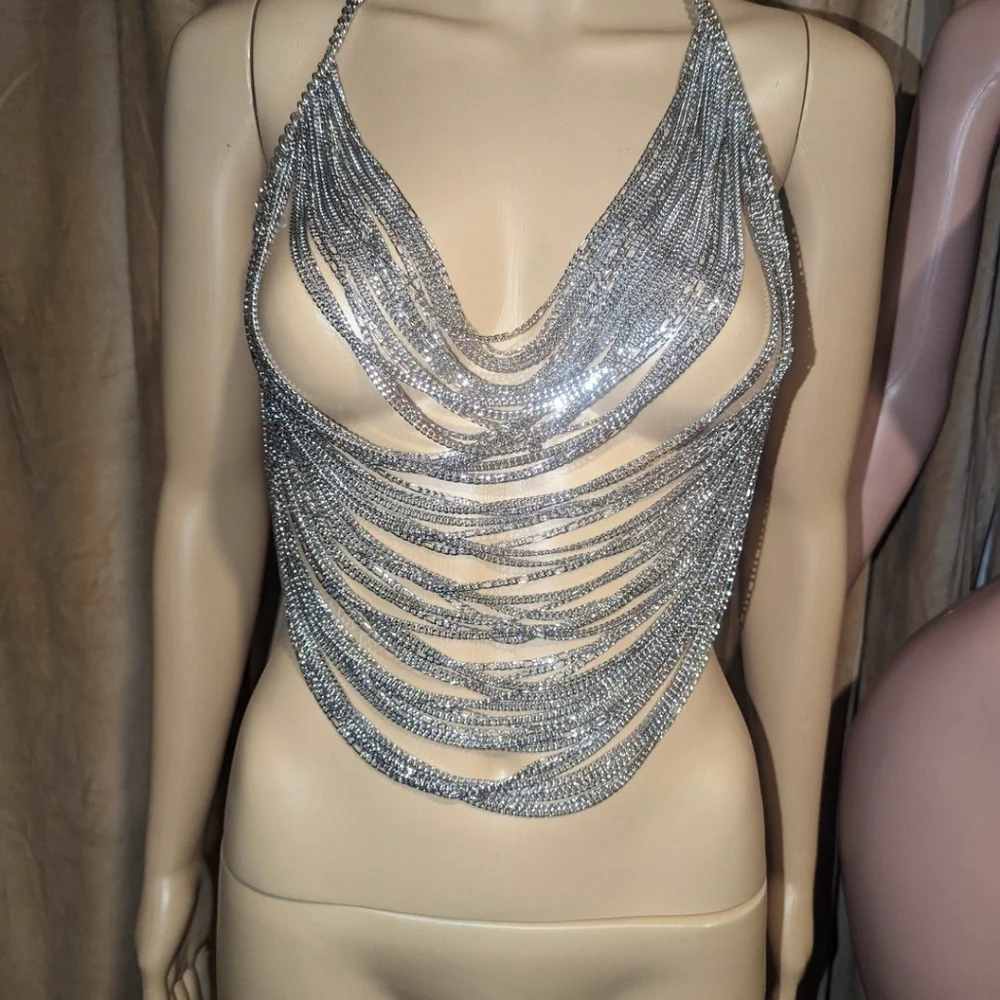 Chain Shirt top - Picture 6 of 17